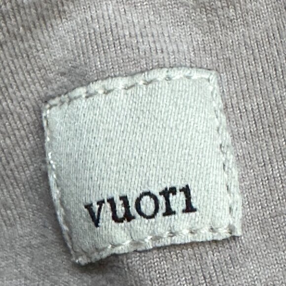 Vuori Women's Halo Performance Crop - Medium, Oatmeal Heather - Picture 3 of 3